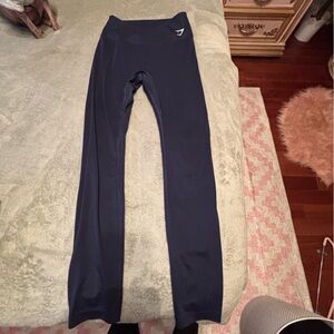 Gymshark Dark Blue training Leggings